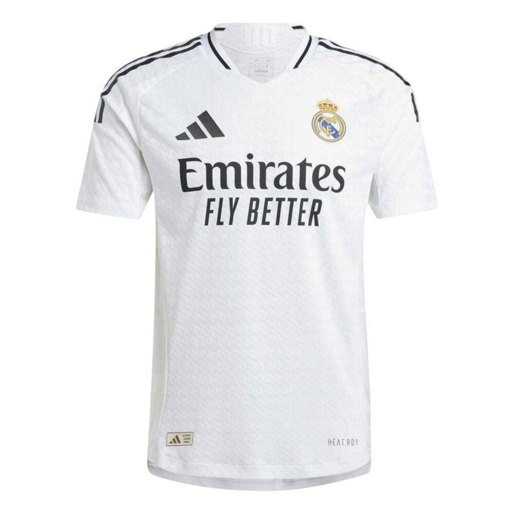 Adidas Unisex Adult 2024/2025 Real Madrid CF Football Jersey / White